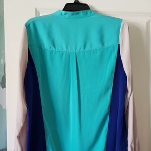 Long sleeve blouse